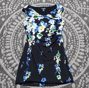 Best 25 Deals For Ralph Lauren Black And White Floral Dress Poshmark